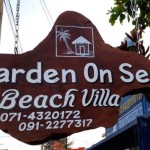 Garden On Sea